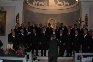 Singkreis Adventskonzert Dezember 2005